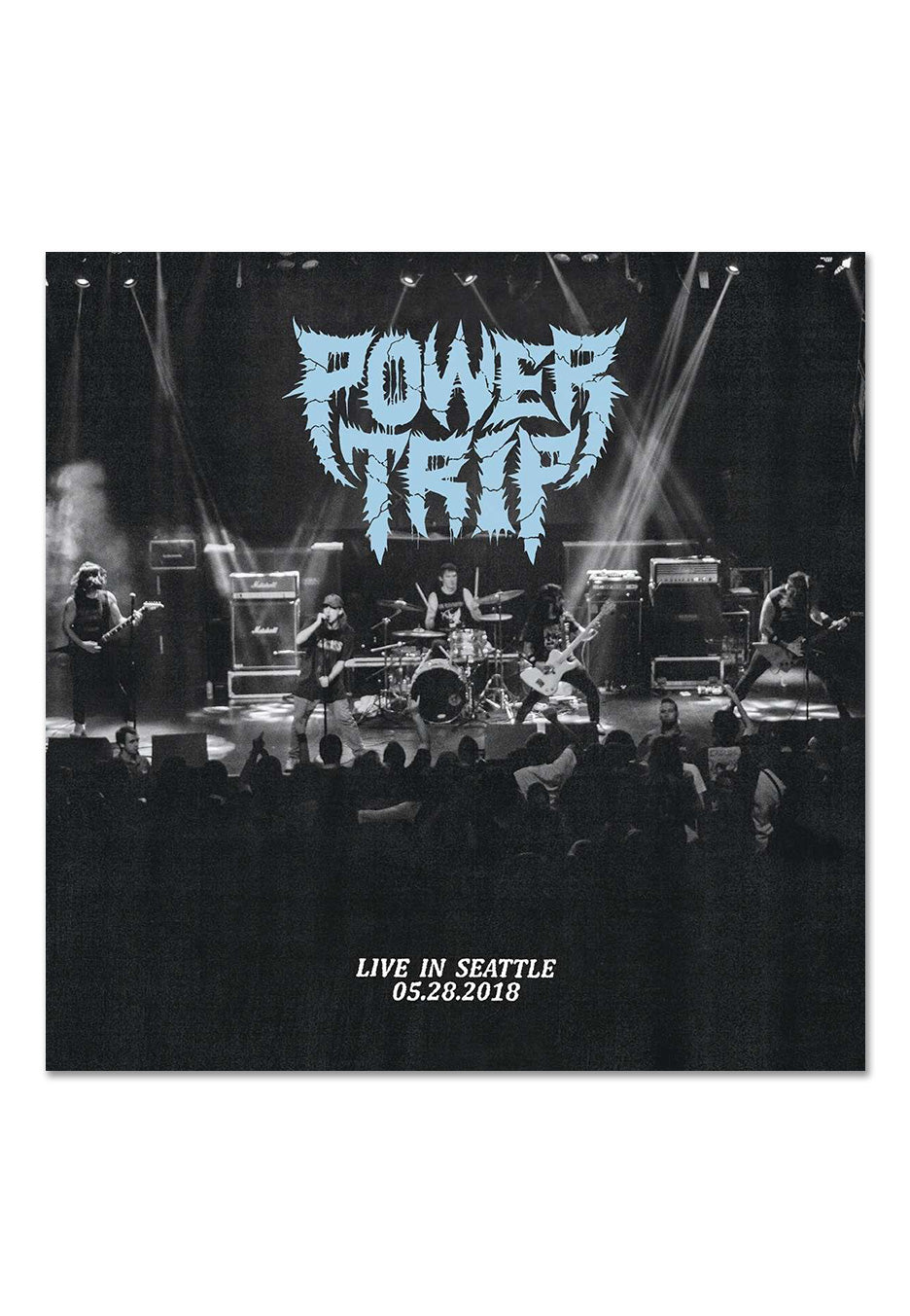 Power Trip - Live In Seattle Ltd. Blue/Black - Splattered Vinyl