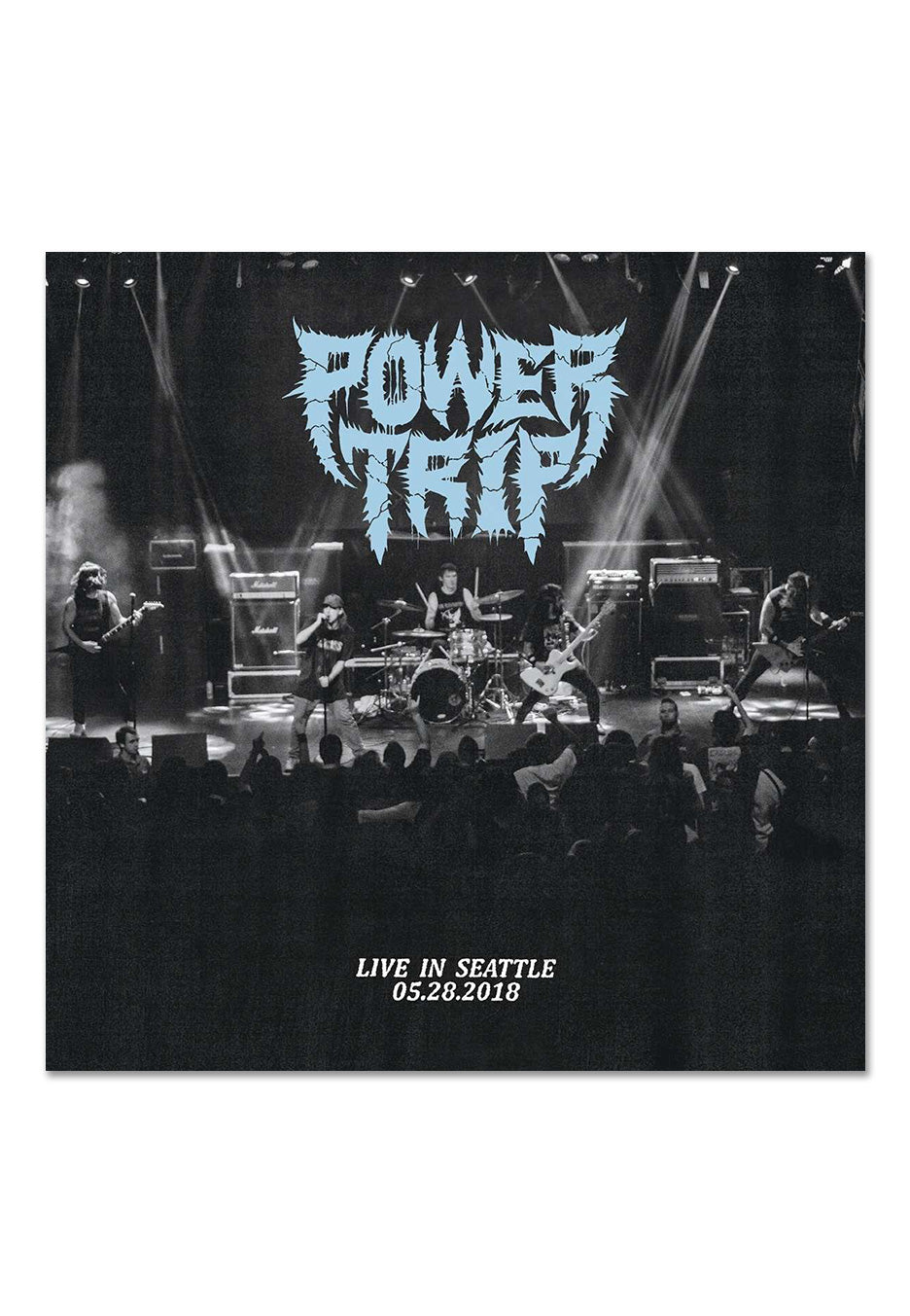 Power Trip - Live In Seattle Orange/Black - Splattered Vinyl
