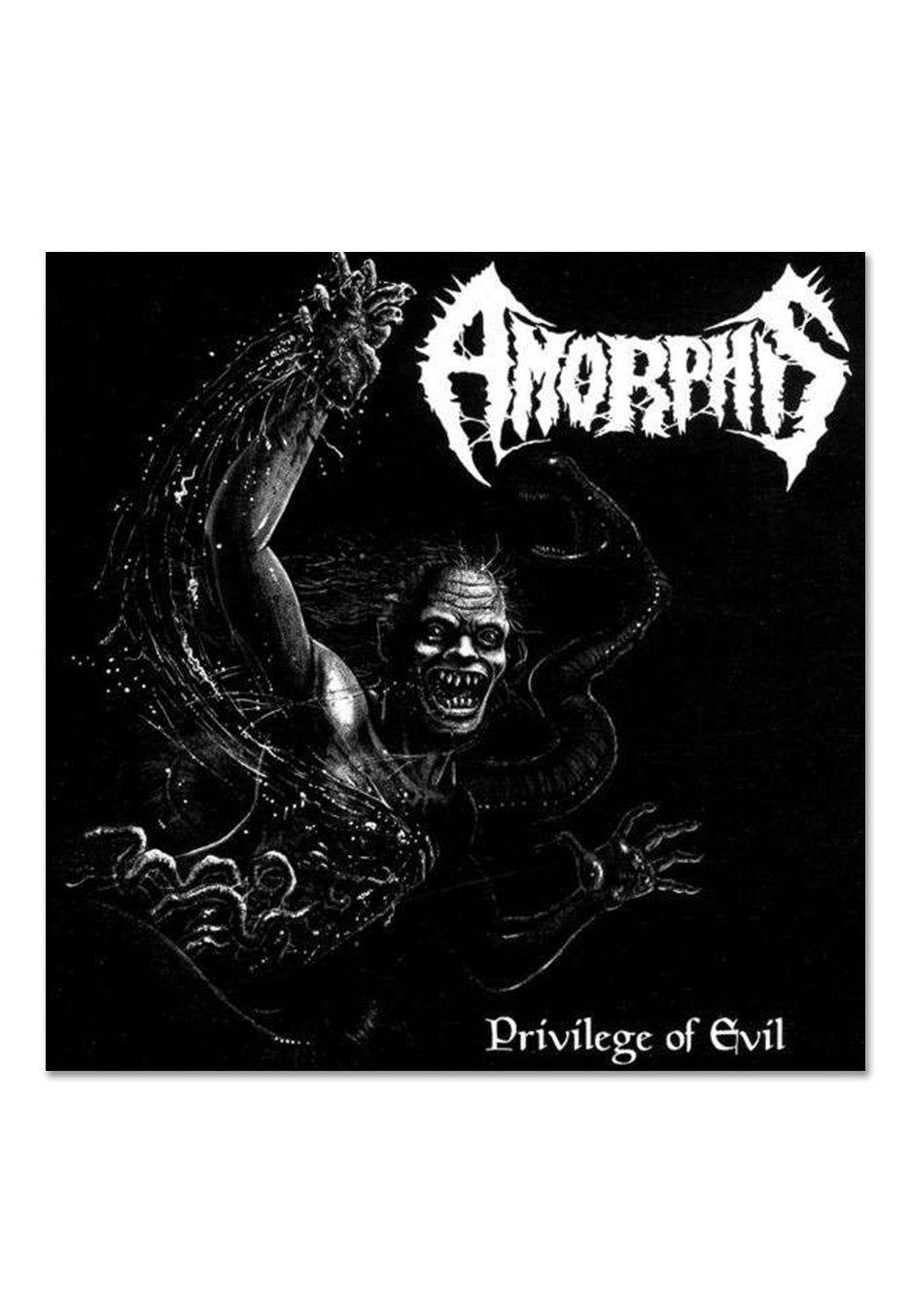 Amorphis - Privilege Of Evil Ltd. Black & White Galaxy - Colored Vinyl