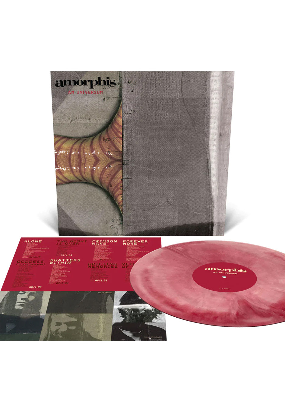 Amorphis Merch, T-Shirts & Vinyl | Nuclear Blast