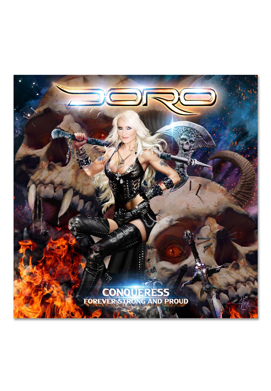 Doro - Conqueress - Forever Strong And Proud Ltd. - Picture 2 Vinyl