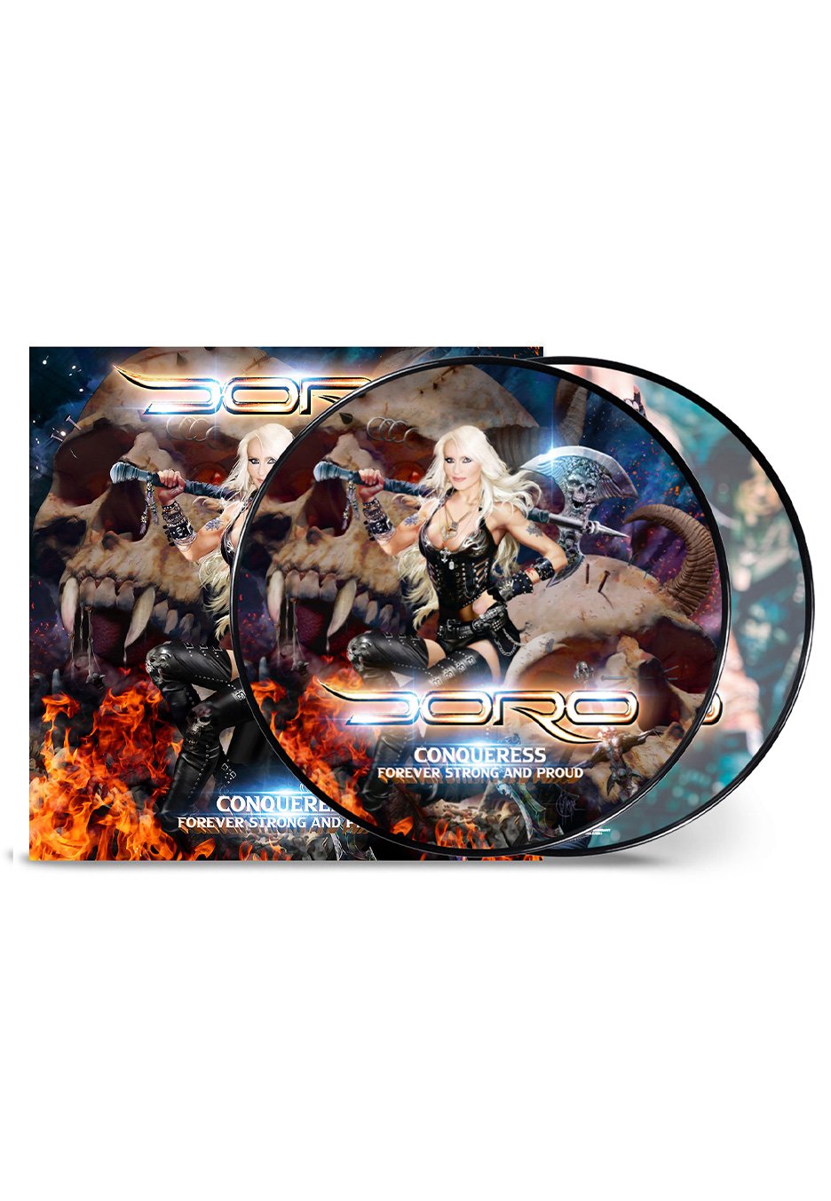 Doro - Conqueress - Forever Strong And Proud Ltd. - Picture 2 Vinyl