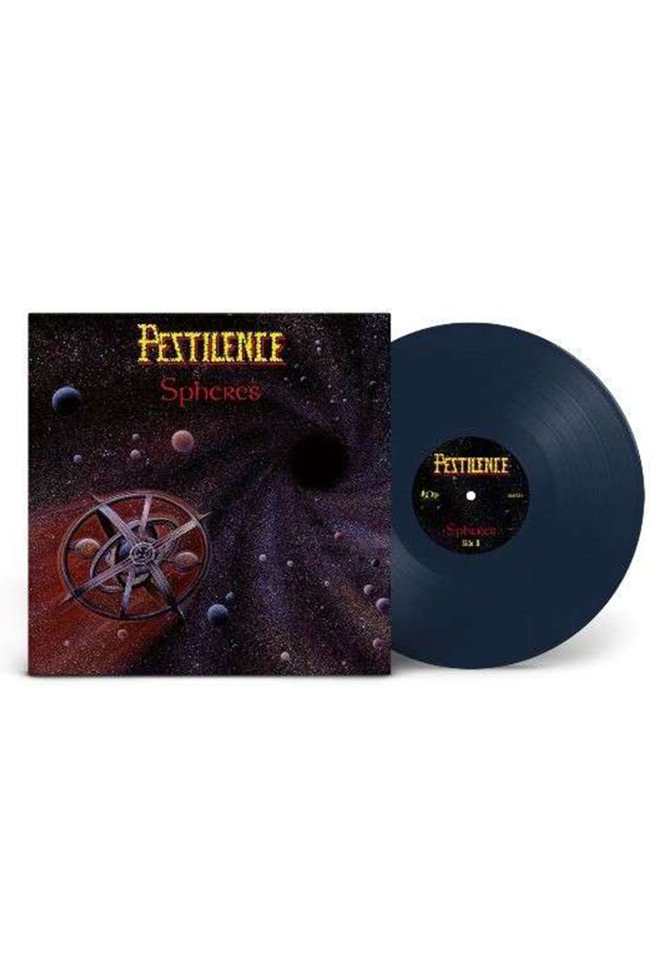 Pestilence - Spheres (Remastered) Ltd. Navy Blue - Colored Vinyl
