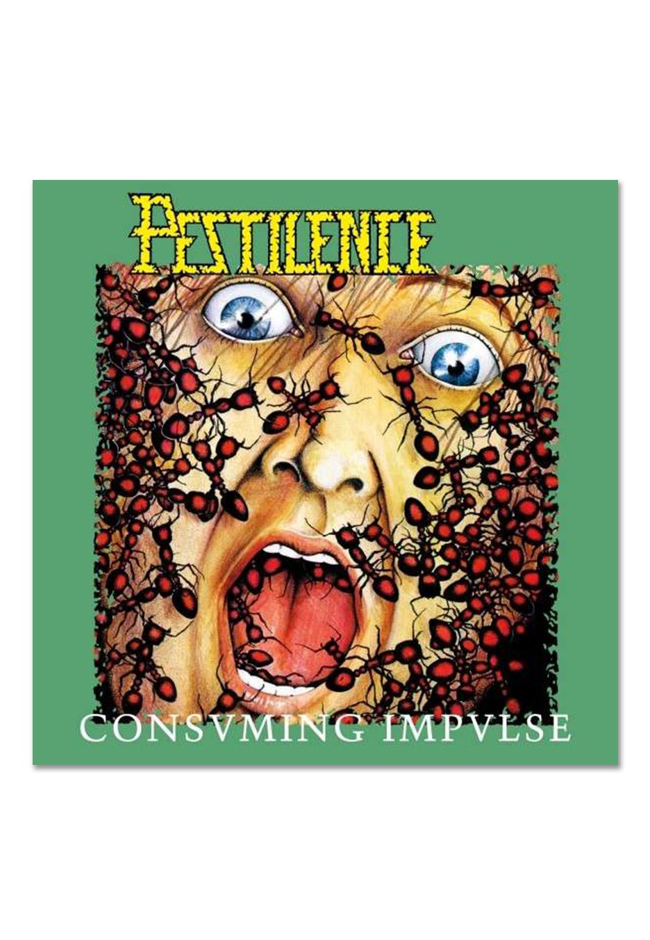 Pestilence - Consuming Impulse (Remastered) Ltd. Red/Black - Marbled Vinyl