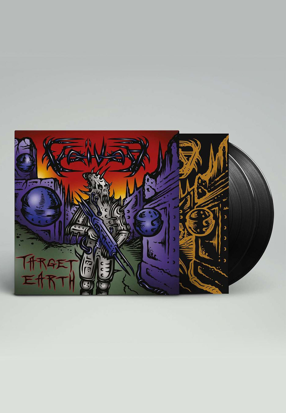 Voivod - Target Earth - 2 Vinyl