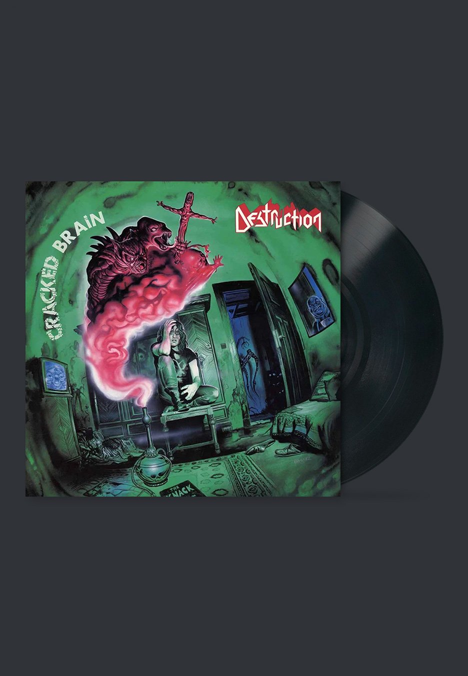 Destruction - Cracked Brain Ltd. - Vinyl