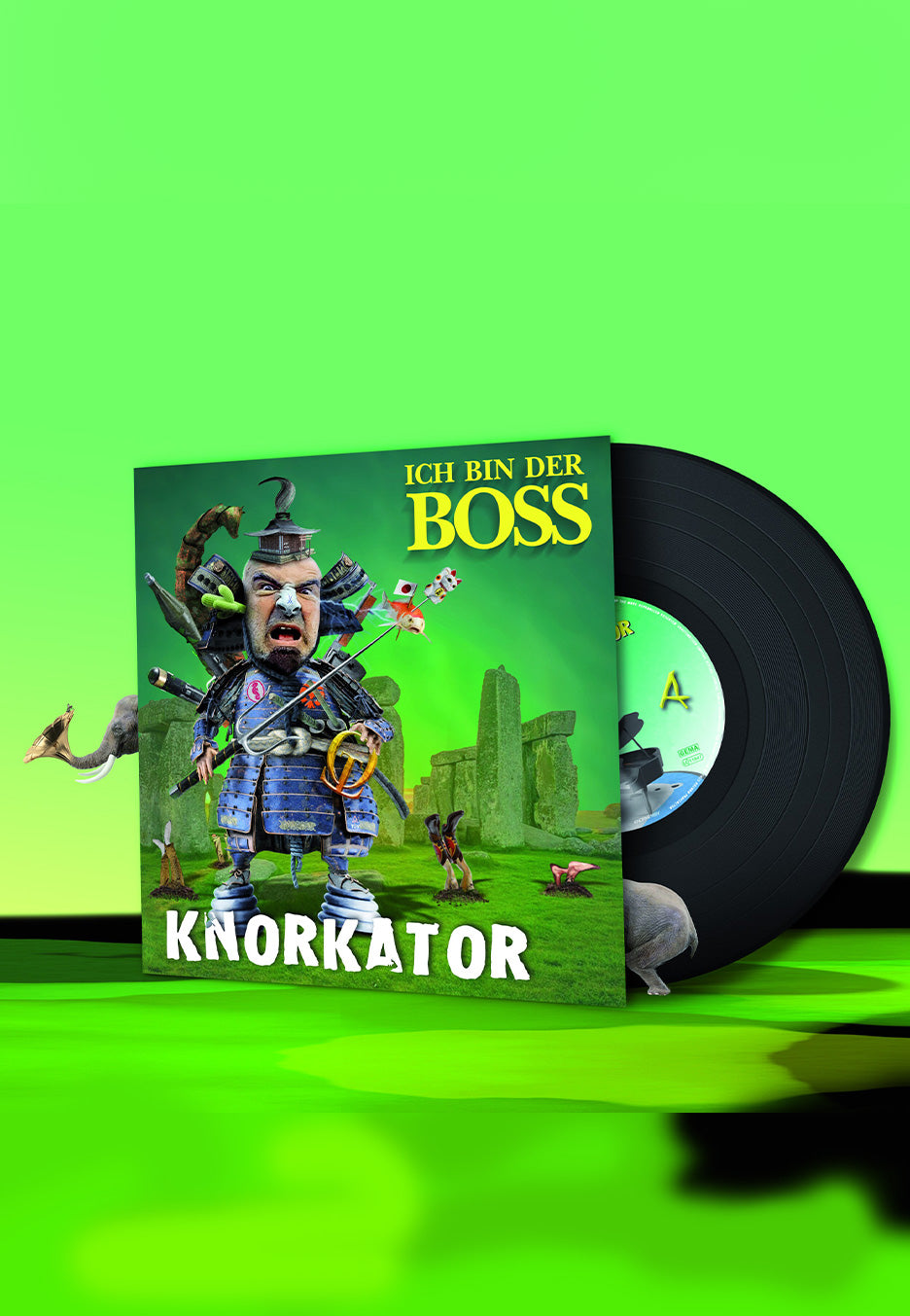 Knorkator - Ich Bin Der Boss - Vinyl