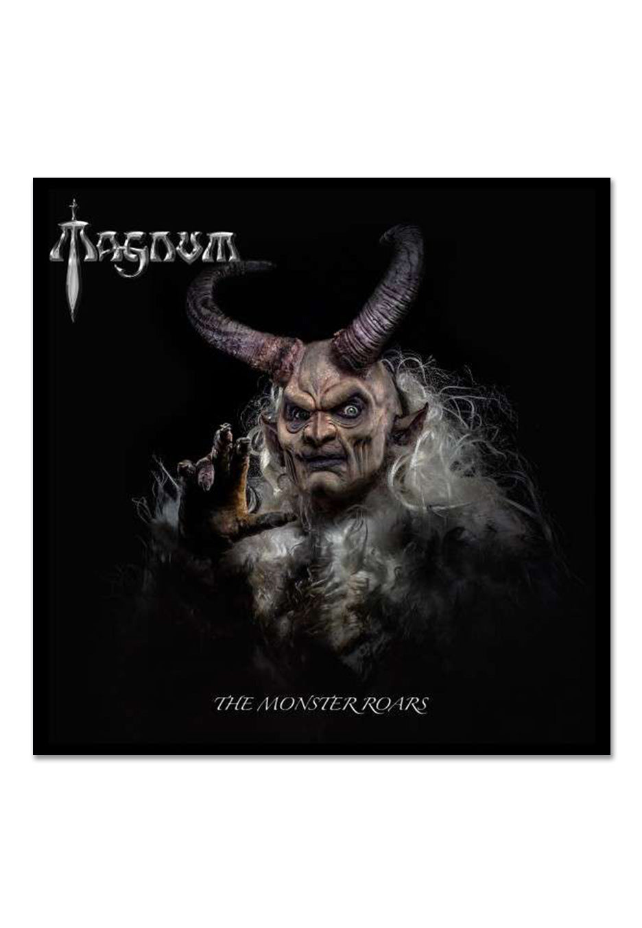 Magnum - The Monster Roars White/Black - Marbled 2 Vinyl