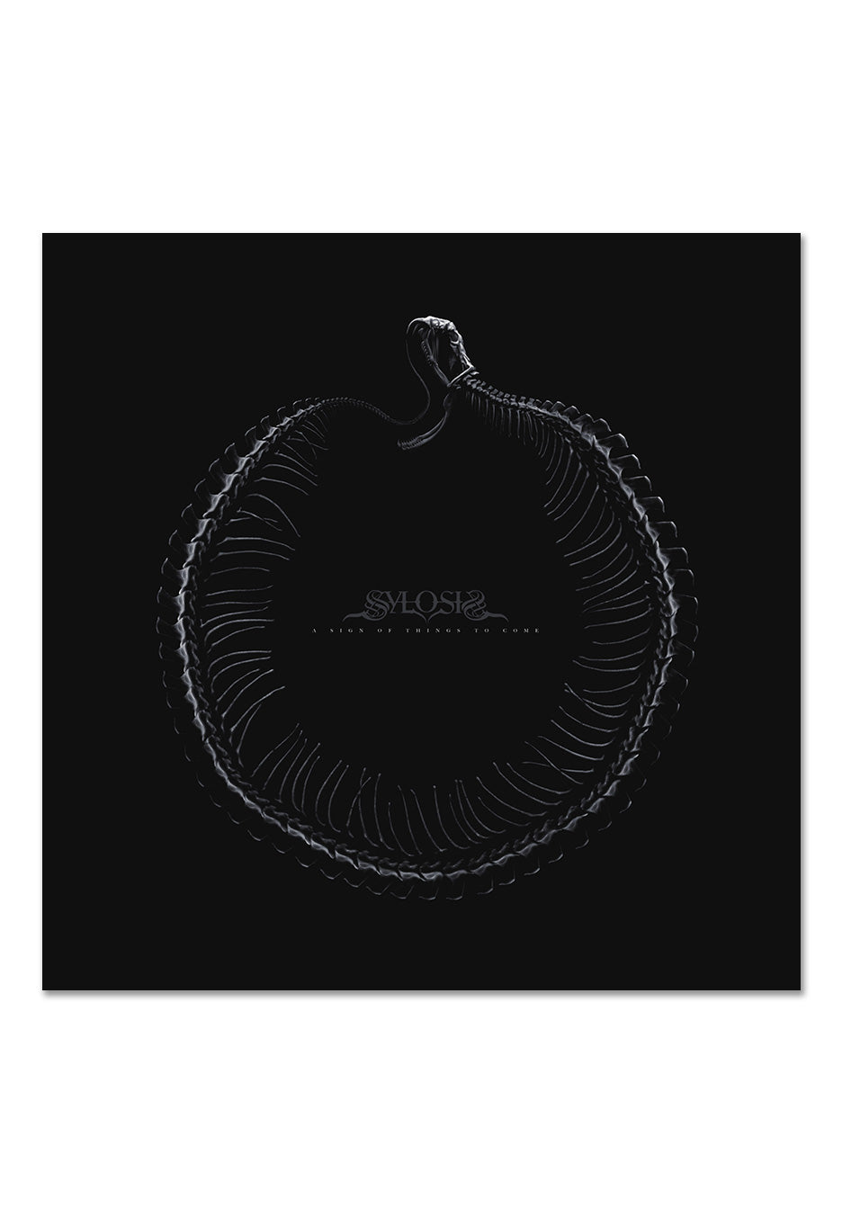 Sylosis - A Sign Of Things To Come Ltd. Crystal Clear & Black - Splattered Vinyl