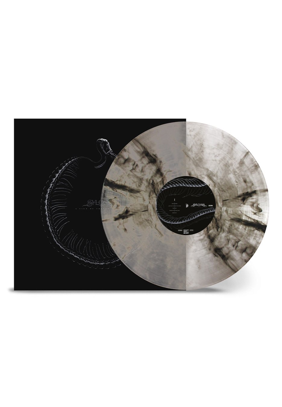 Sylosis - A Sign Of Things To Come Ltd. Crystal Clear & Black - Splattered Vinyl