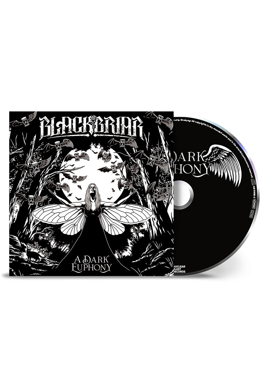 Blackbriar - A Dark Euphony - CD