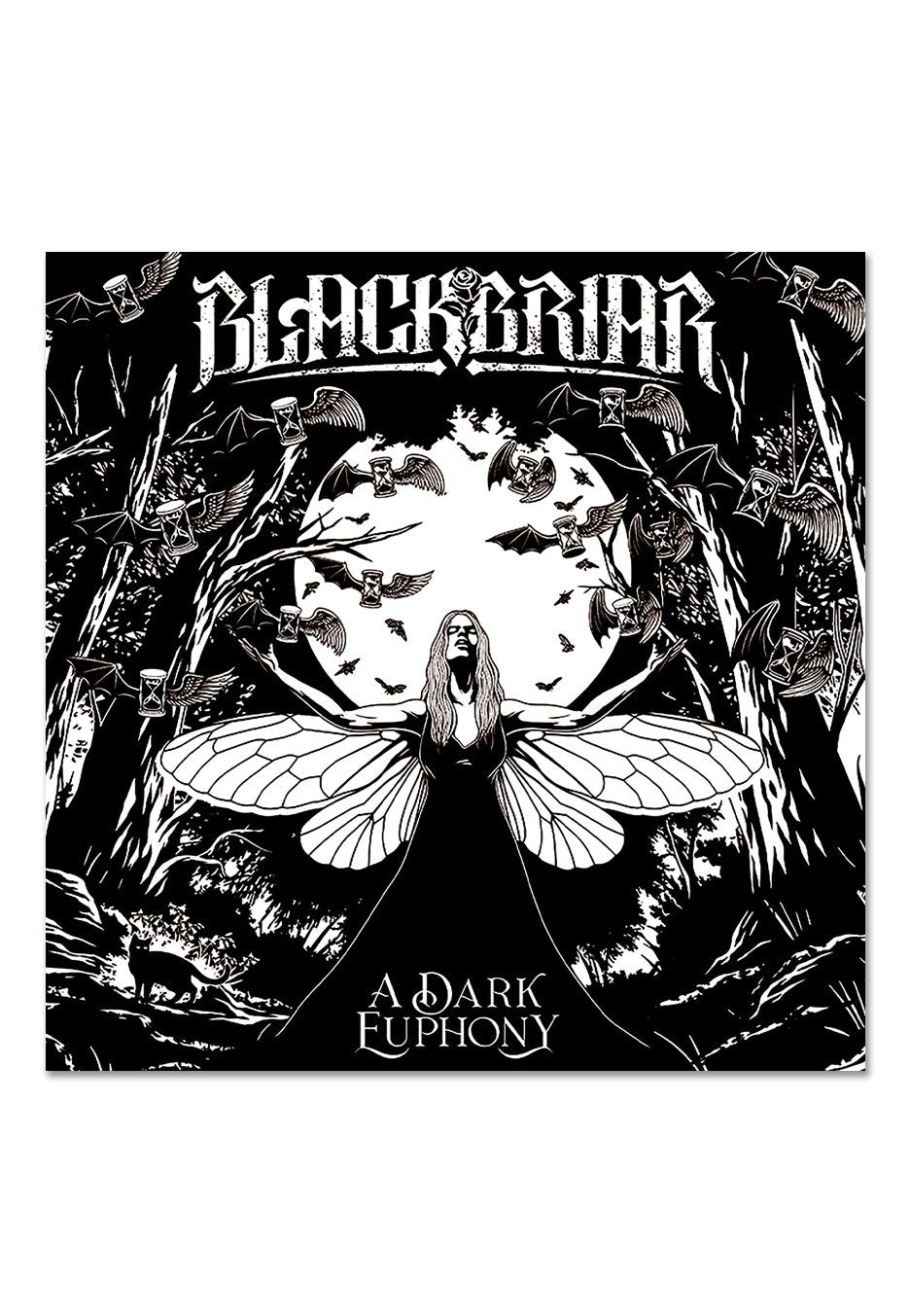 Blackbriar - A Dark Euphony Ltd. Transparent Red - Colored Vinyl