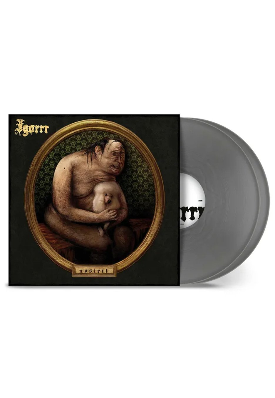 Igorrr - Nostril Ltd. Silver - Colored 2 Vinyl