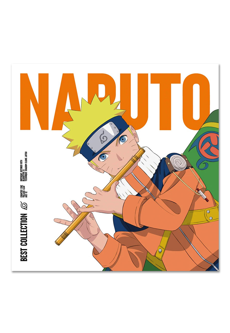 Naruto - Best Collection - Vinyl | Neutral-Image