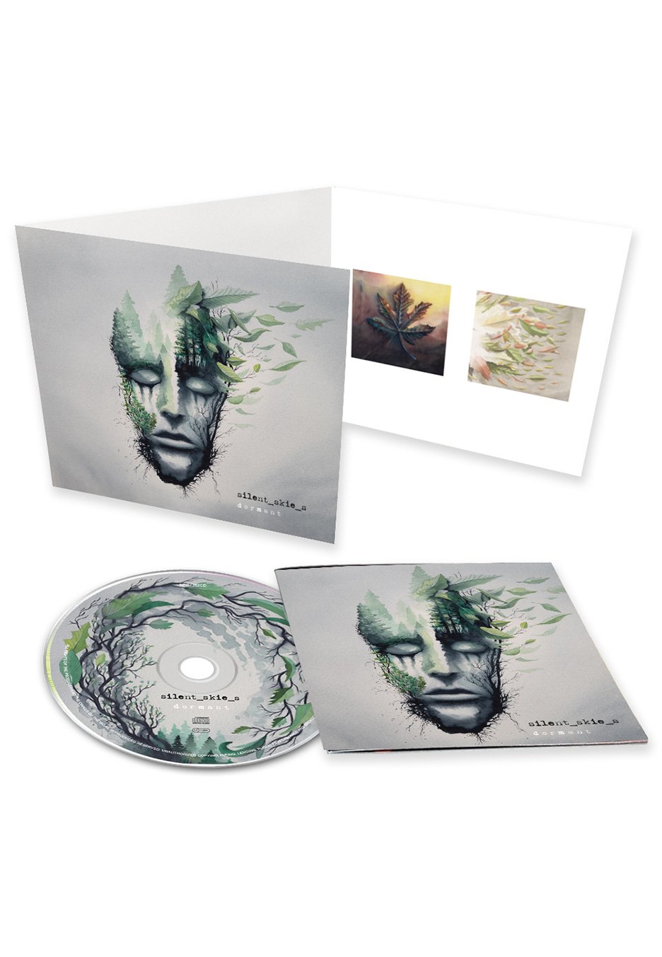 Silent Skies - Dormant - Digipak CD