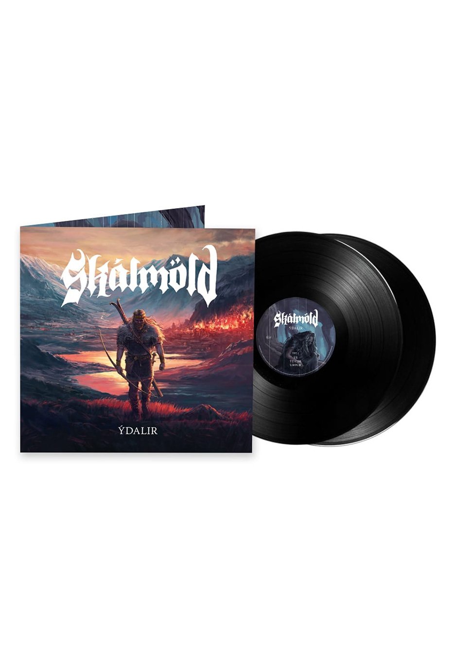 Skalmöld - Ydalir - 2 Vinyl