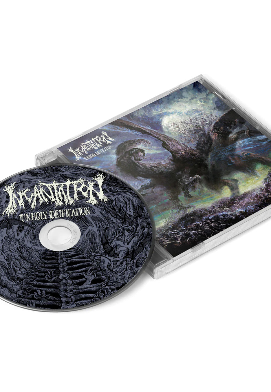 Incantation - Unholy Deification - CD