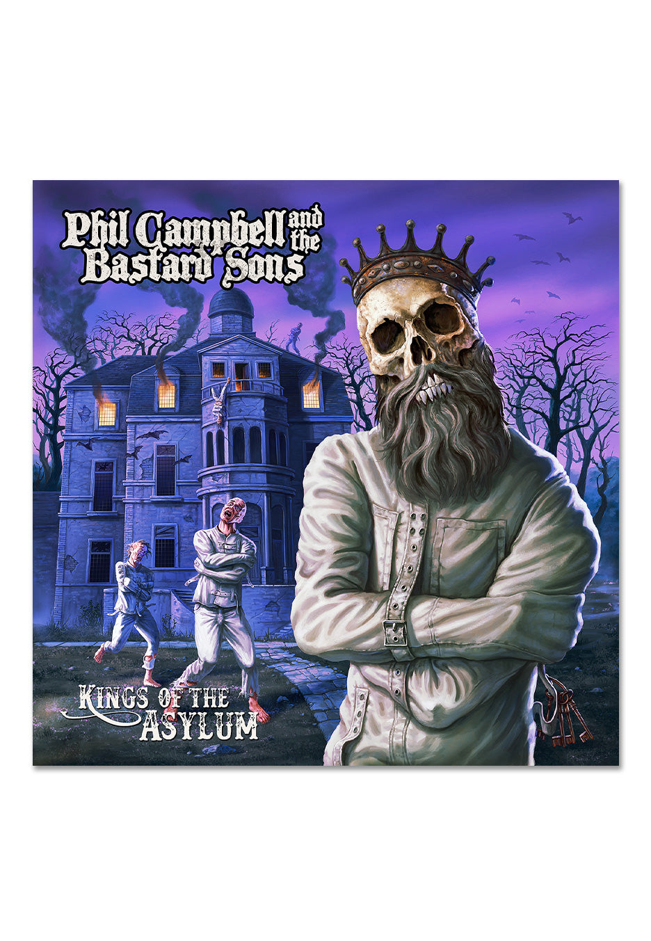 Phil Campbell And The Bastard Sons - Kings Of The Asylum - Digipack CD
