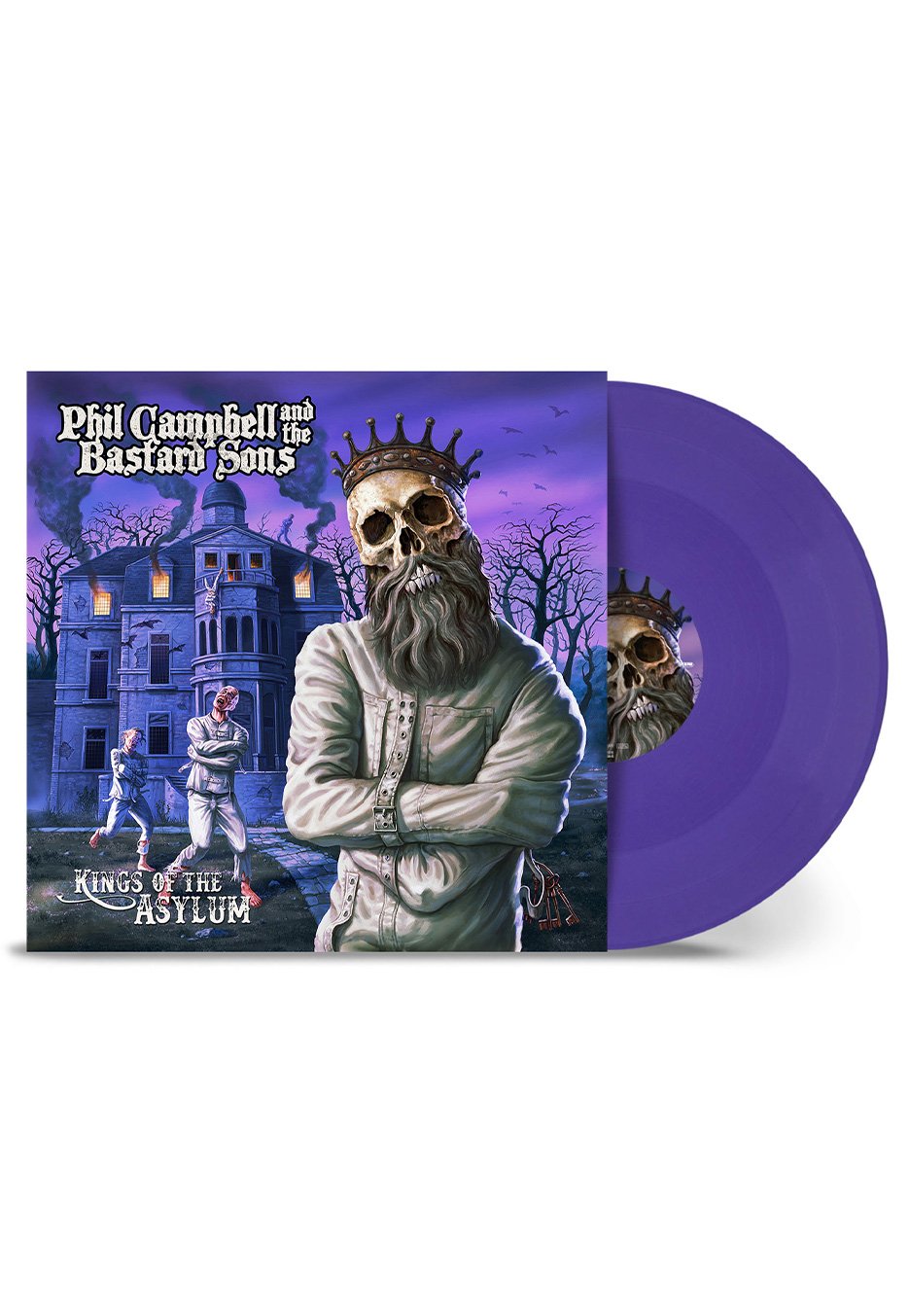 Phil Campbell And The Bastard Sons - Kings Of The Asylum Ltd. Purple - Colored Vinyl