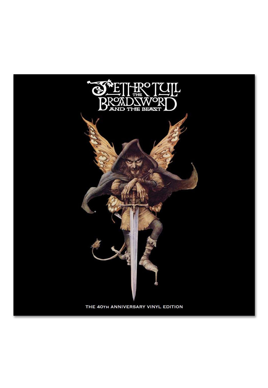 Jethro Tull - The Broadsword And The Beast (The 40 Anniversary) - 4 Vinyl Boxset