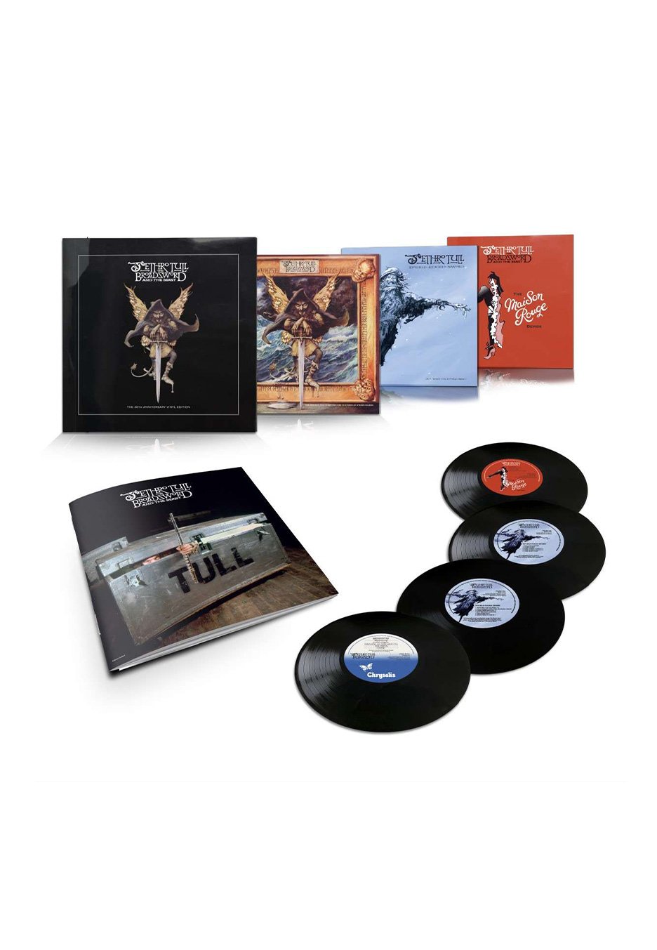 Jethro Tull - The Broadsword And The Beast (The 40 Anniversary) - 4 Vinyl Boxset