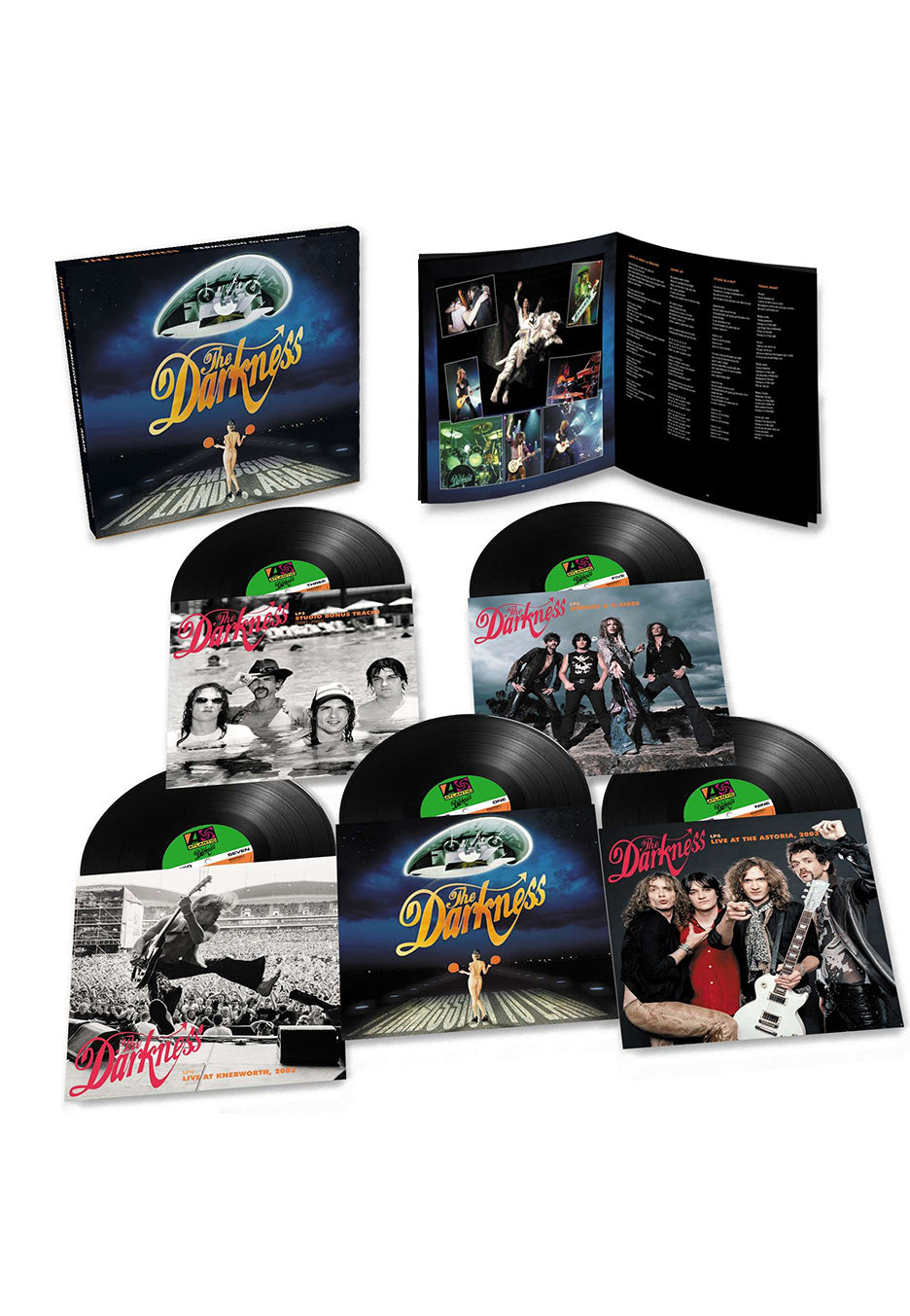 The Darkness - Permission To Land...Again (20th Anniversary) - 5 Vinyl Boxset