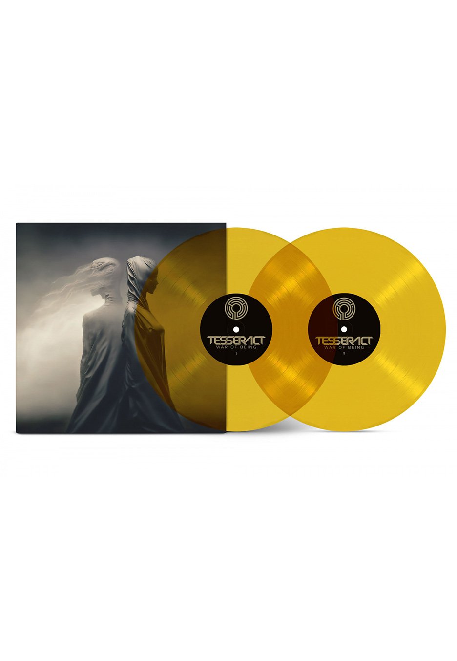 TesseracT - War Of Being Ltd. Yellow - Colored 2 Vinyl