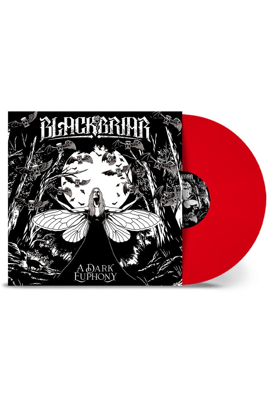 Blackbriar - A Dark Euphony Ltd. Transparent Red - Colored Vinyl
