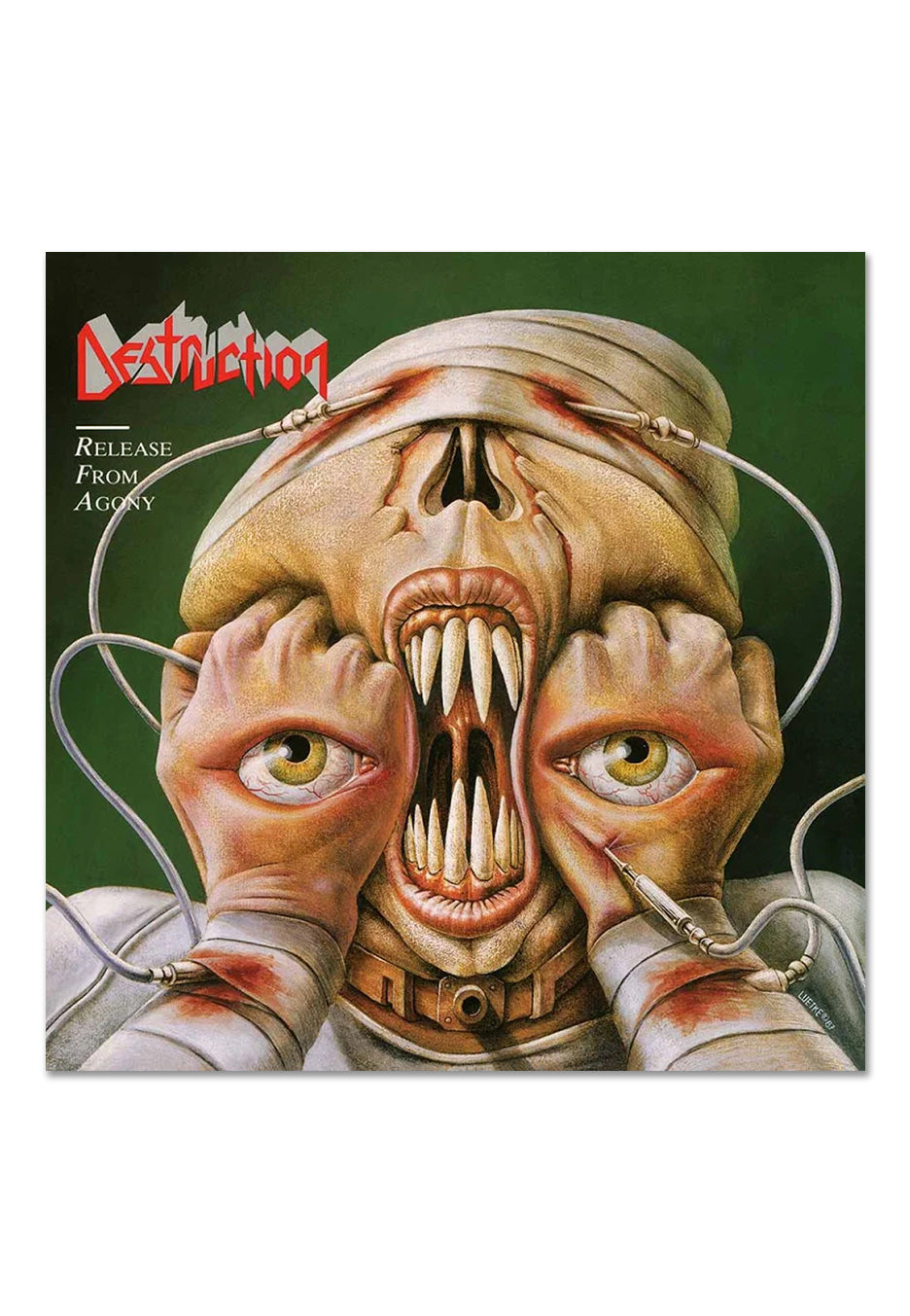 Destruction - Release From Agony - Vinyl