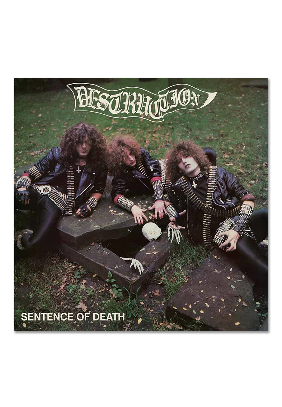 Destruction - Sentence Of Death (US Cover) Ltd. Bone - Colored Vinyl