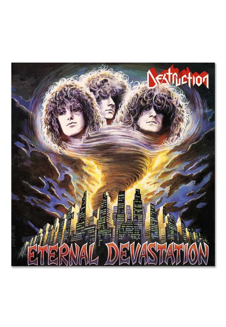 Destruction - Eternal Devastation Ltd. Silver - Colored Vinyl