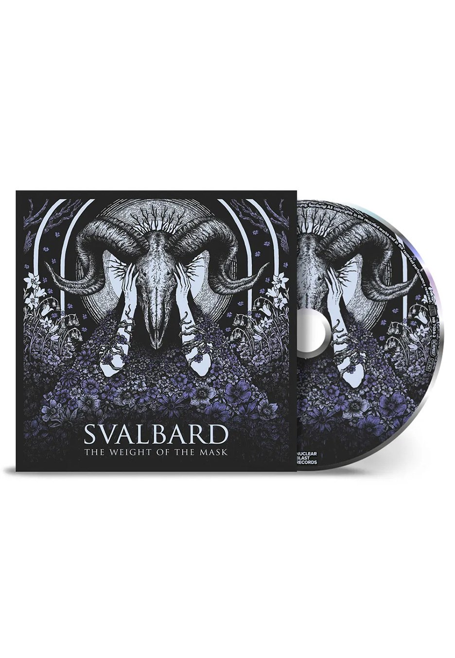Svalbard - The Weight Of The Mask - CD