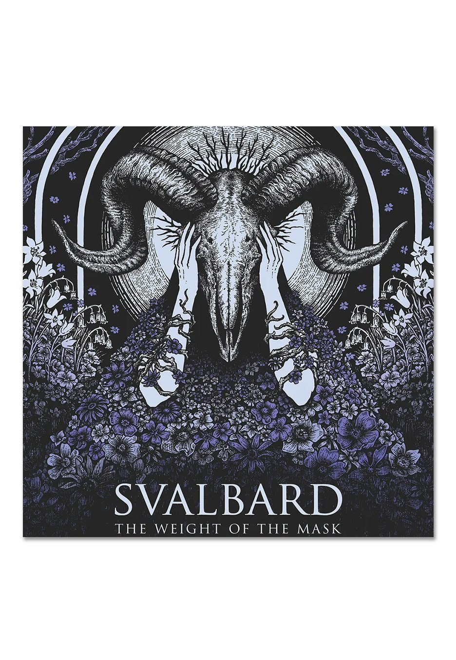 Svalbard - The Weight Of The Mask Crystal Clear/Black - Marbled Vinyl
