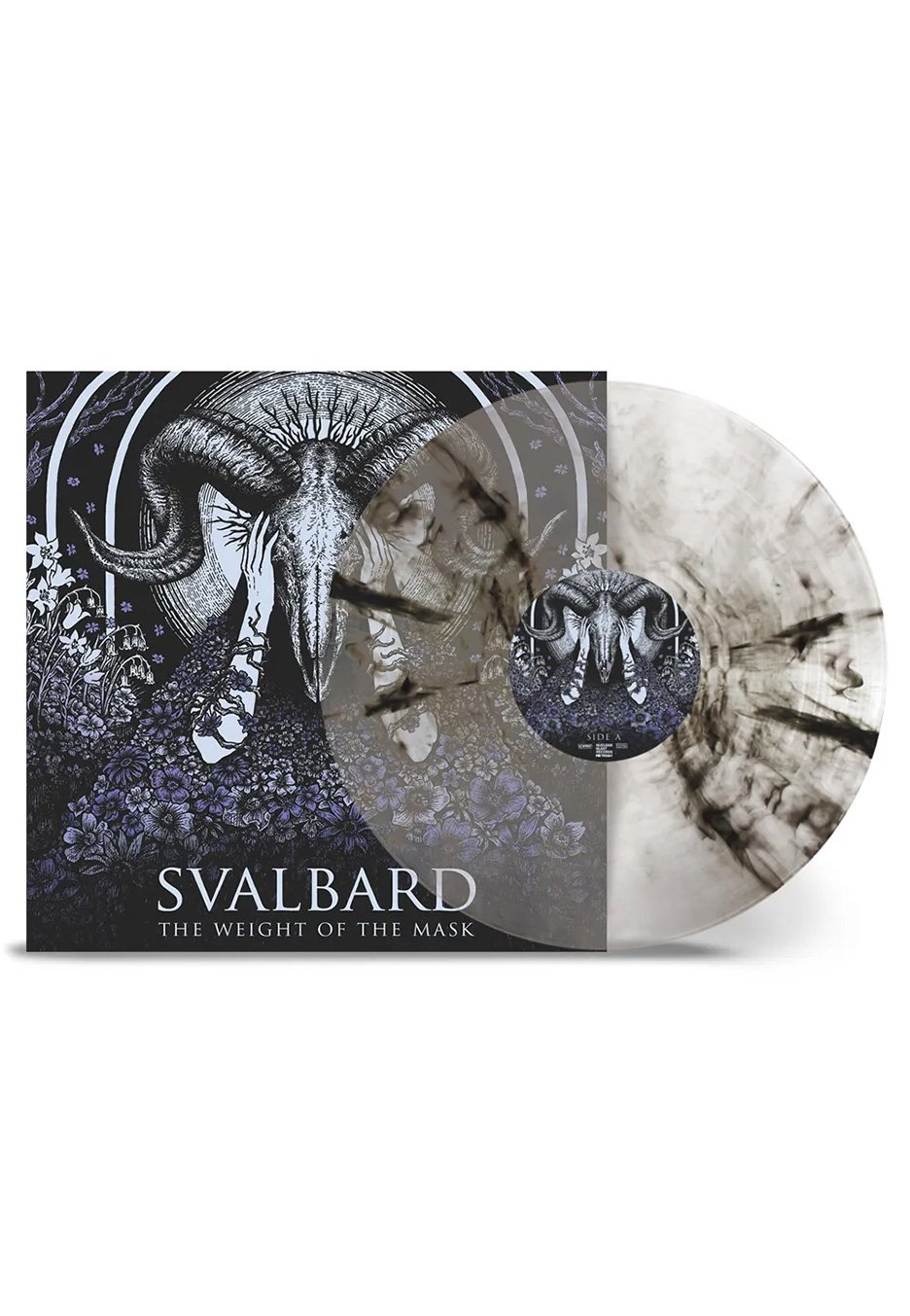 Svalbard - The Weight Of The Mask Crystal Clear/Black - Marbled Vinyl