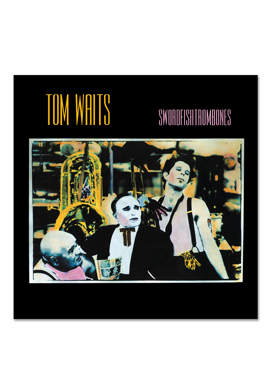 トム・ウェイツ Swordfishtrombones 12インチレコード Tom Waits