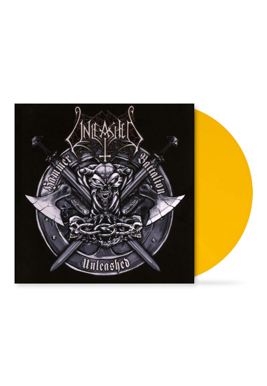 Unleashed - Hammer Battalion Ltd. Yellow - Colored Vinyl