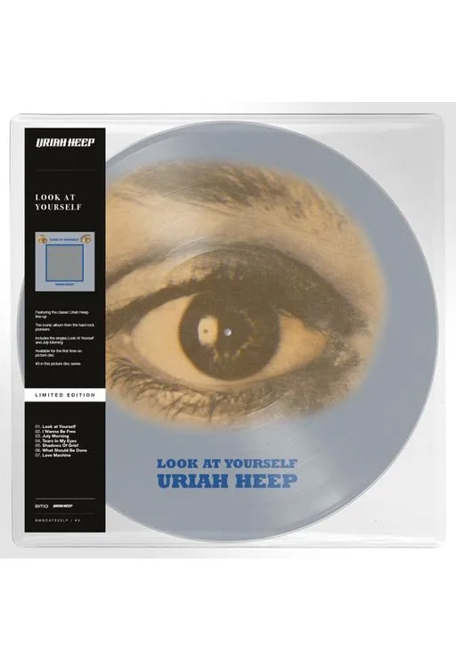 Uriah Heep - Look At Yourself - Picture Vinyl