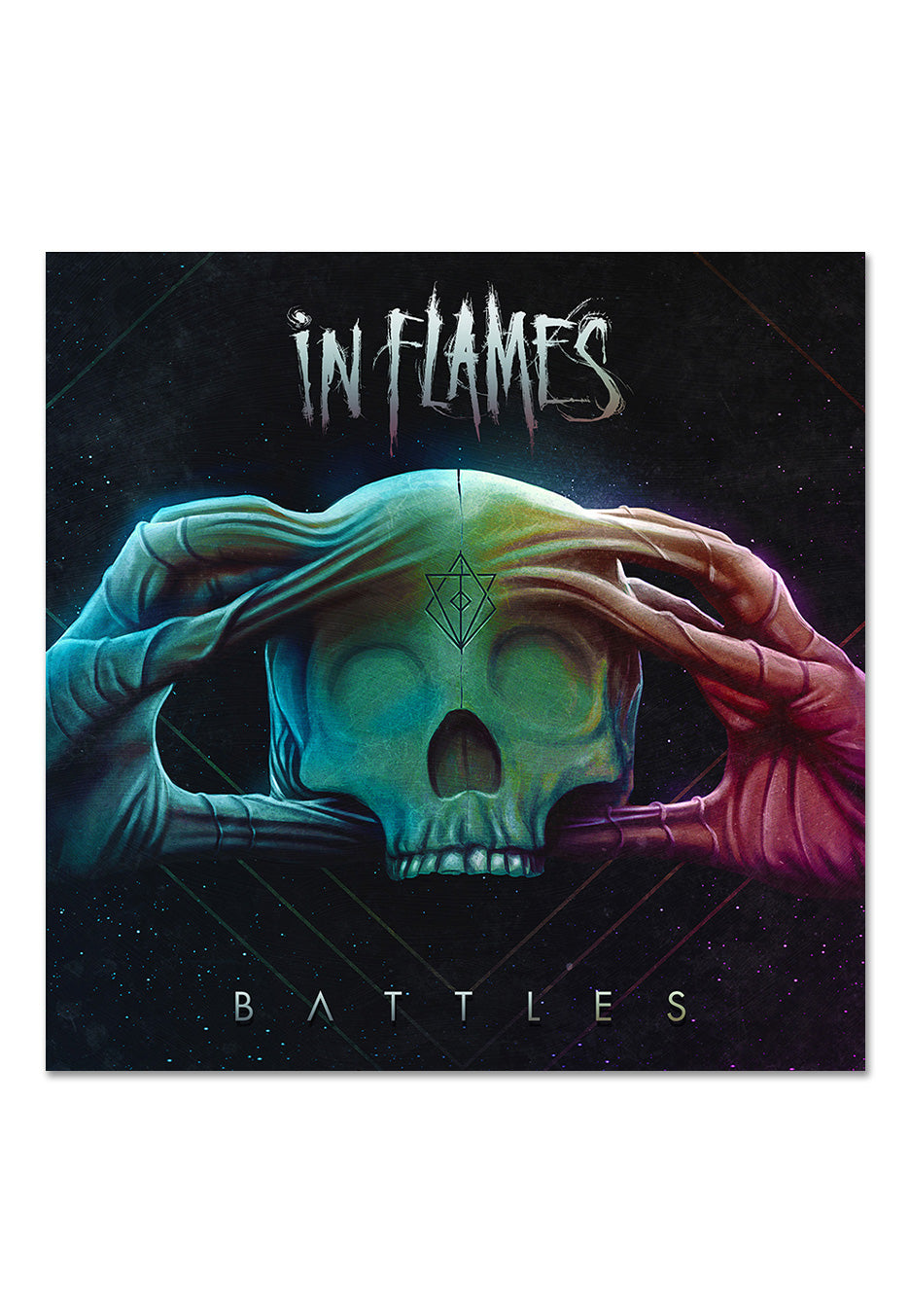 In Flames - Battles Ltd. Curacao - Colored 2 Vinyl