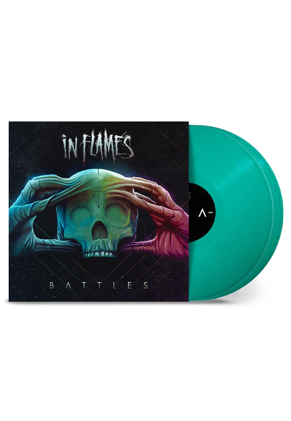 In Flames - Battles Ltd. Curacao - Colored 2 Vinyl