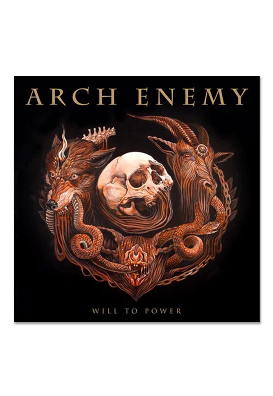 Arch Enemy - Will To Power (ReIssue 2023) Ltd. Sky Blue - Colored Vinyl