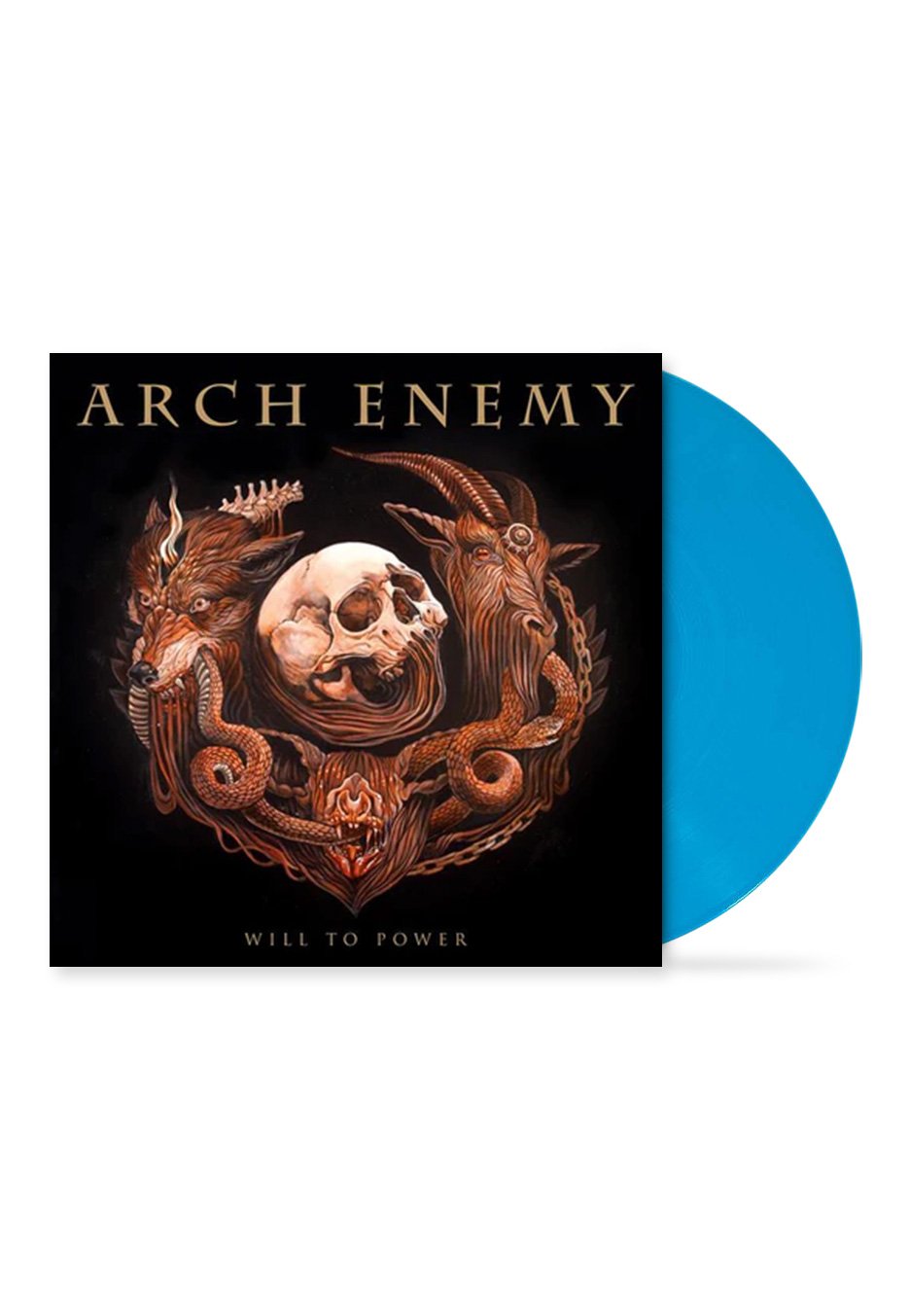 Arch Enemy - Will To Power (ReIssue 2023) Ltd. Sky Blue - Colored Vinyl