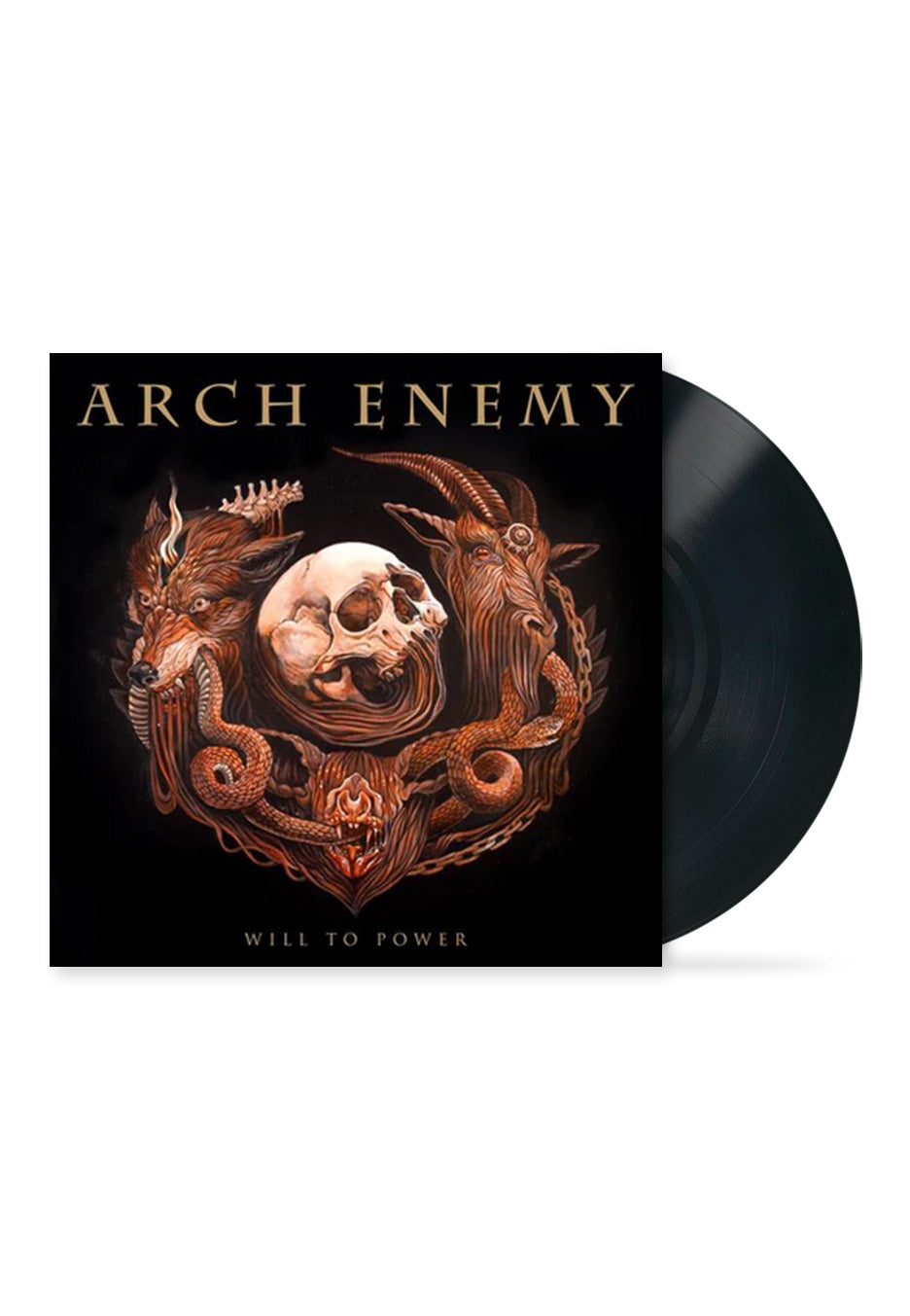 Arch Enemy - Will To Power (ReIssue 2023) - Vinyl | Nuclear Blast