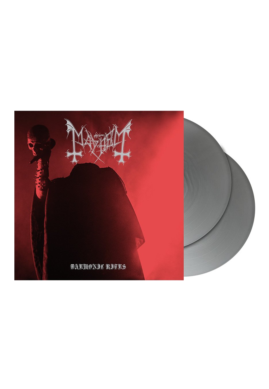 Mayhem - Daemonic Rites Ltd. Silver - Colored 2 Vinyl