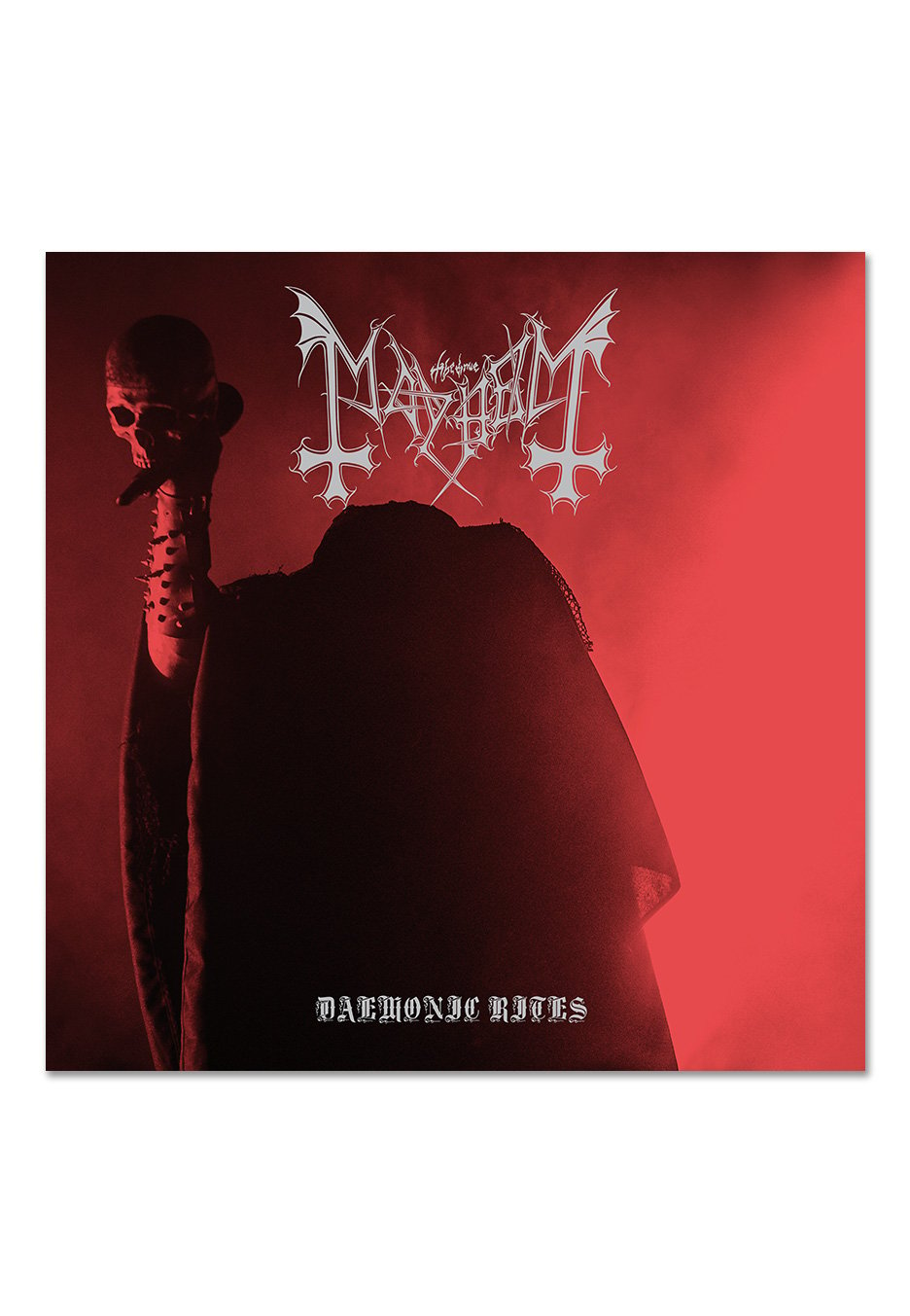 Mayhem - Daemonic Rites Ltd. Silver - Colored 2 Vinyl