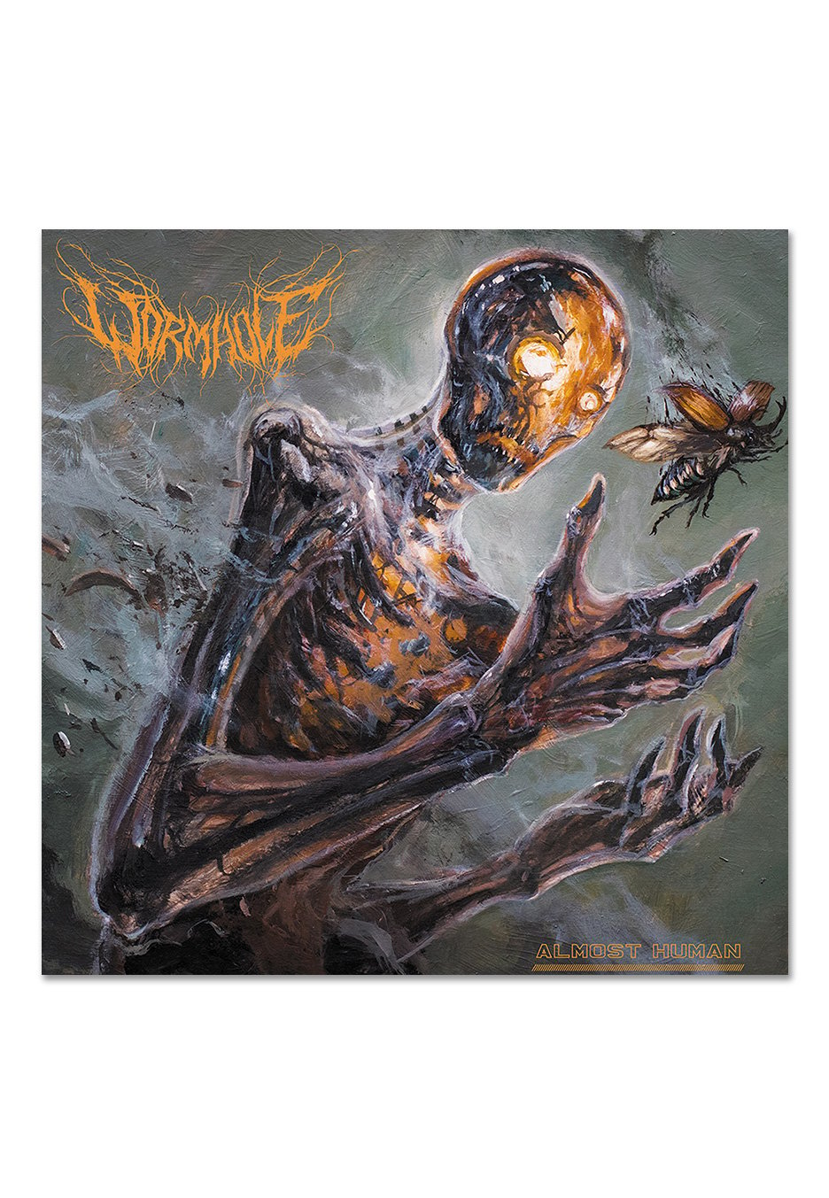 Wormhole - Almost Human Ltd. Orange - Colored Vinyl