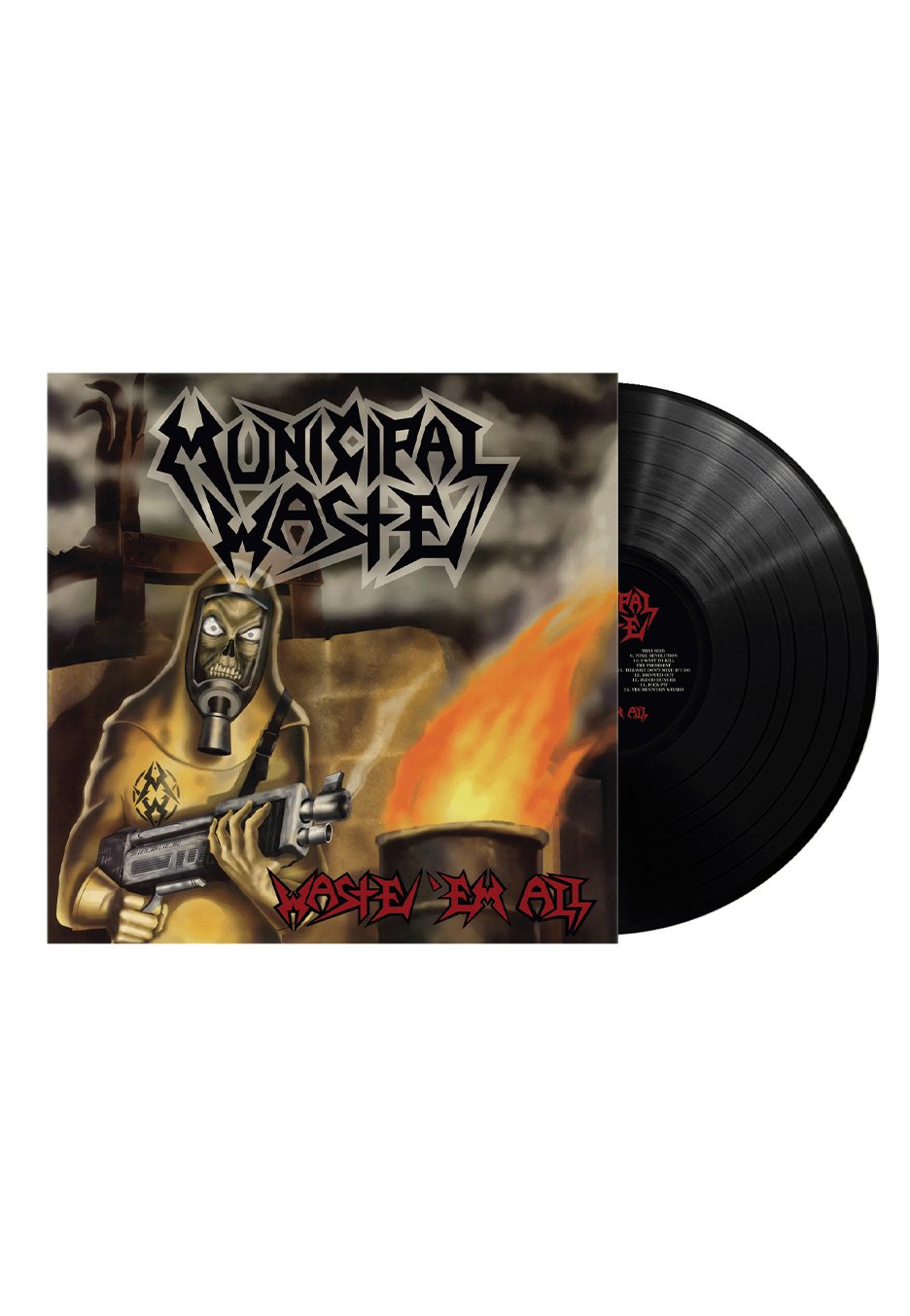 Municipal Waste - Waste 'Em All (Remastered) - Vinyl