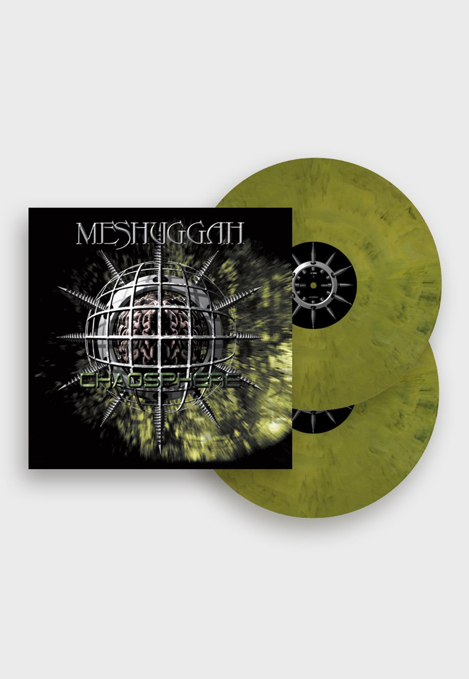 Meshuggah - Chaosphere (25th Anniversary Remaster) Ltd. White/Orange/Black - Marbled 2 Vinyl