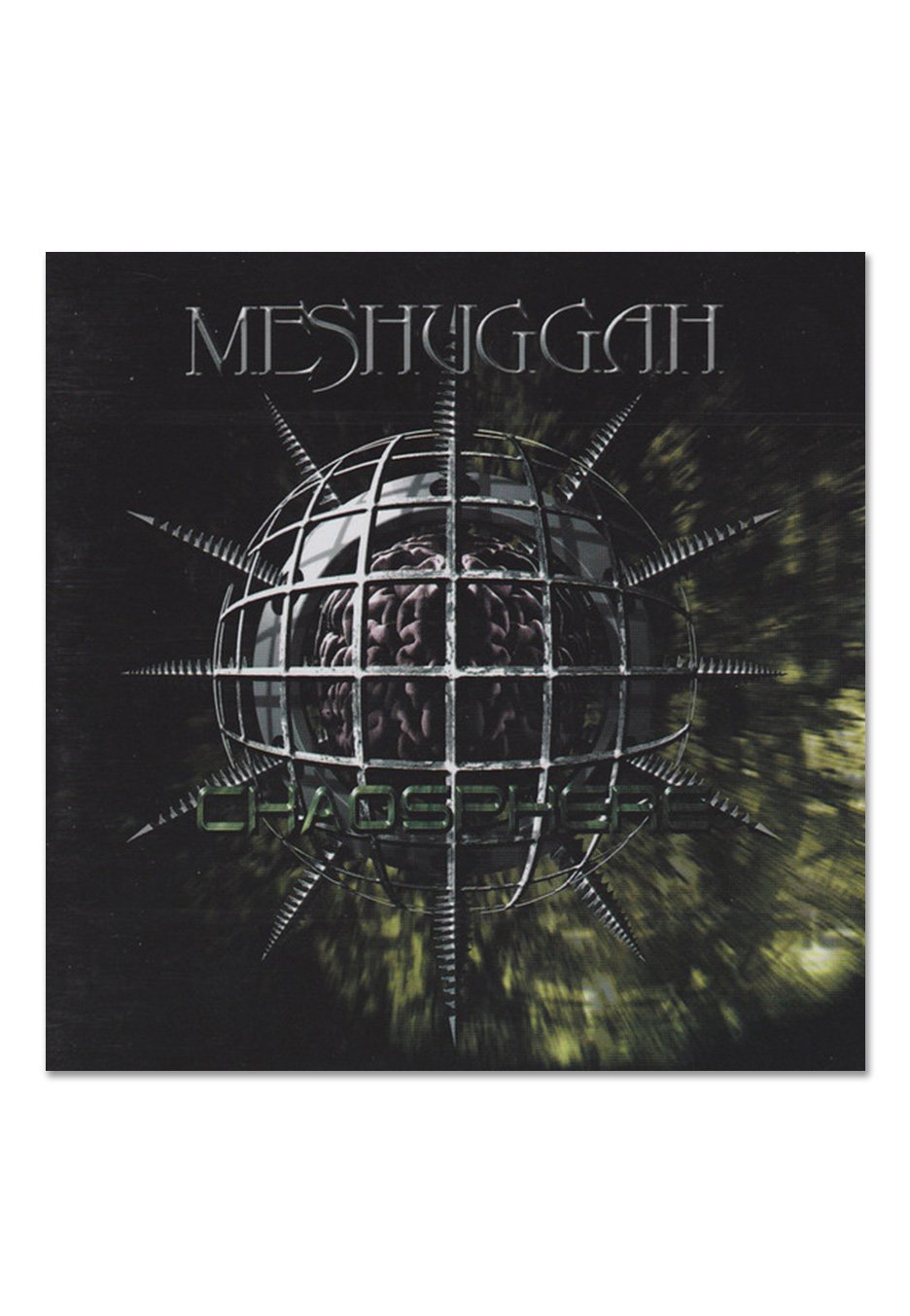 Meshuggah - Chaosphere (25th Anniversary Remaster) Ltd. White/Orange/Black - Marbled 2 Vinyl