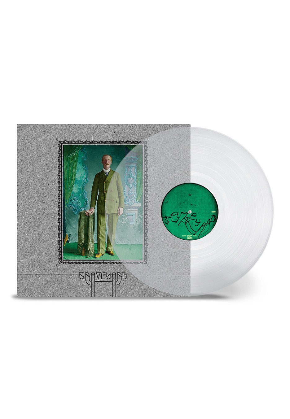 Graveyard - 6 Ltd. Clear - Colored Vinyl