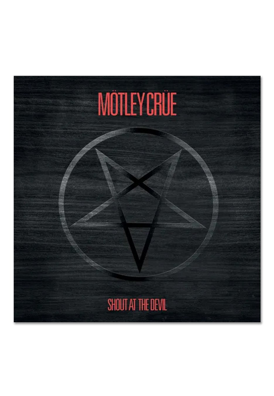 Mötley Crüe - Shout At The Devil (40th Anniversary) Ltd. LP Replica - CD